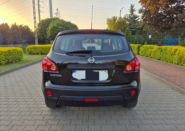 Nissan Qashqai cena 24900 przebieg: 195000, rok produkcji 2007 z Lidzbark małe 121